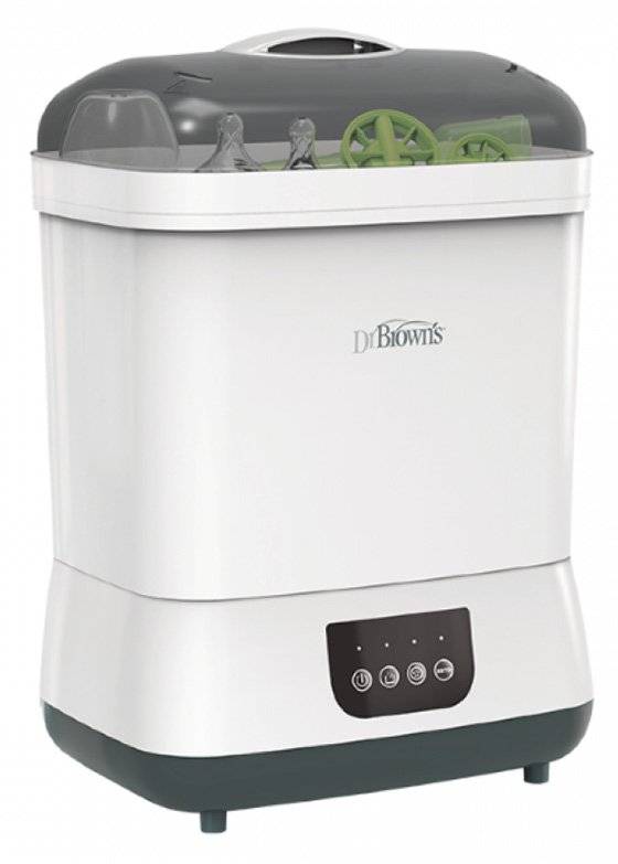 DR BROWNS ΗΛΕΚΤΡΙΚΟΣ ΑΠΟΣΤΕΙΡΩΤΗΣ ΚΑΙ ΣΤΕΓΝΩΤΗΡΑΣ DR. BROWN'S ΜΕ ΦIΛΤΡΟ ΑEΡΑ HEPA