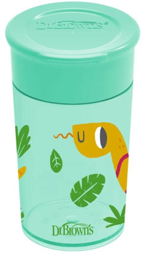 ΚΥΠΕΛΛΟ 360° DR.BROWN'S 300 ML ΠΡΑΣΙΝΟ DR BROWNS