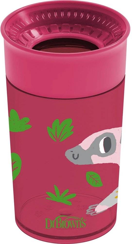 ΚΥΠΕΛΛΟ 360° DR.BROWN'S 300 ML ΚΟΚΚΙΝΟ