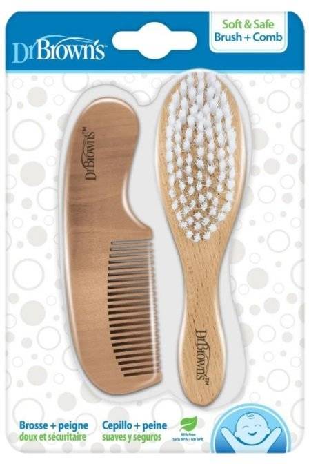 ΞΥΛΙΝΟ ΣΕΤ ΒΟΥΡΤΣΑ - ΧΤΕΝΑ ΜΑΛΛΙΏΝ DR BROWNS DR BROWNS