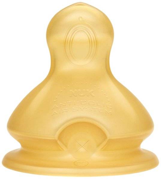NUK ΘΗΛH ΚΑΟΥΤΣΟΥΚ NUK FIRST CHOICE PLUS ΜΕ ΒΑΛΒΙΔΑ ΓΙΑ ΓAΛΑ (6-18 ΜΗΝΩΝ) 1 TMX