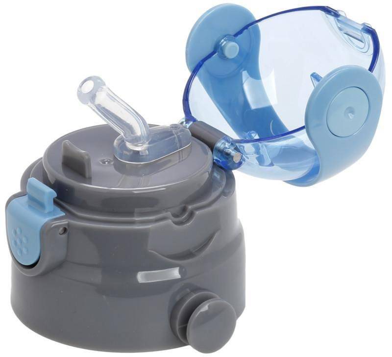 ΑΝΤΑΛΛΑΚΤΙΚΟ ΠΩΜΑ ΓΙΑ KIDS THERMOS 400ML ΜΠΛΕ ECOLIFE