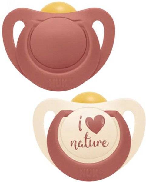 ΠΙΠΙΛΑ NUK ΚΑΟΥΤΣΟΥΚ NATURE 6-18 ΜΗΝΩΝ 2ΤΜΧ NUK