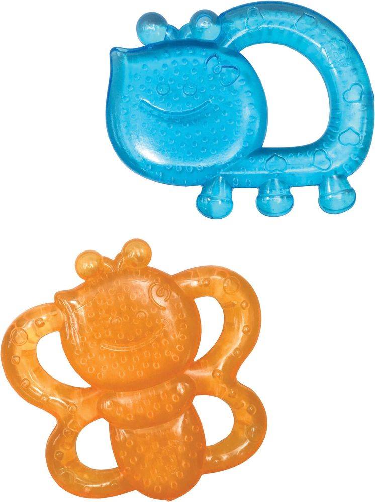 ΜΑΣΗΤΙΚΟ ΟΔΟΝΤΟΦΥΙΑΣ INFANTINO "GARDEN PALS" ΜΕ GEL 2ΤΜΧ INFANTINO