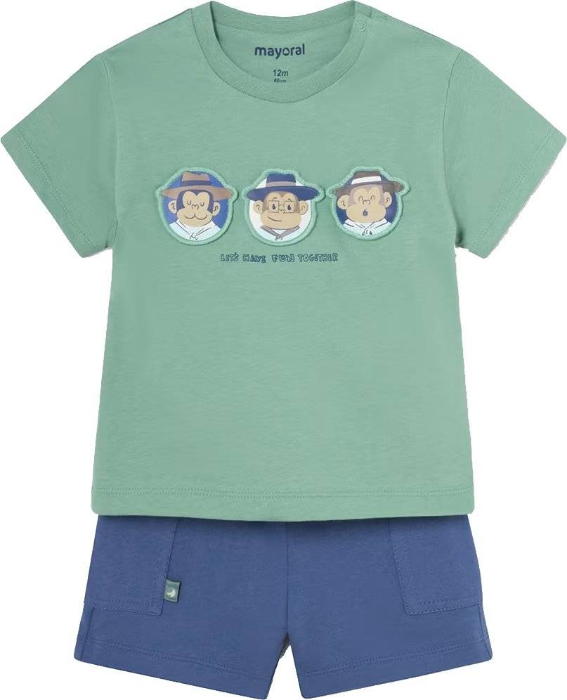 ΣΕΤ ΡΟΥΧΩΝ MAYORAL 01654 ΠΡΑΣΙΝΟ (74 CM)(6-9 ΜΗΝΩΝ) MAYORAL