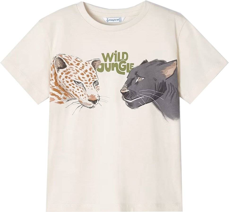 ΜΠΛΟΥΖΑ ΚΟΝΤΟΜΑΝΙΚΗ MAYORAL 03011 ΜΠΕΖ (128 CM)(8 ΕΤΩΝ) MAYORAL