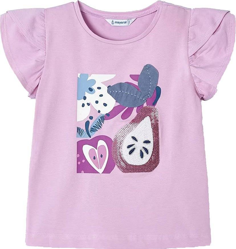 ΜΠΛΟΥΖΑ ΚΟΝΤΟΜΑΝΙΚΗ MAYORAL 03091 ΜΩΒ (92 CM)(2 ΕΤΩΝ) MAYORAL