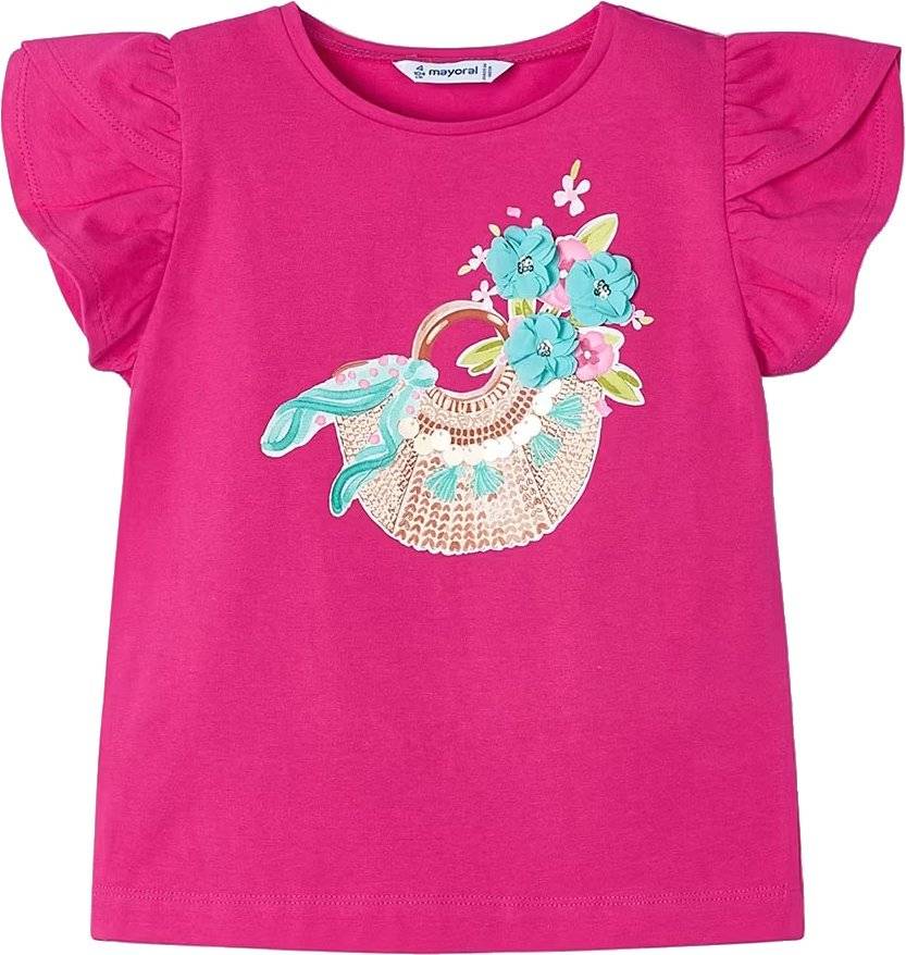 ΜΠΛΟΥΖΑ ΚΟΝΤΟΜΑΝΙΚΗ MAYORAL 03091 ΦΟΥΞΙΑ (92 CM)(2 ΕΤΩΝ) MAYORAL