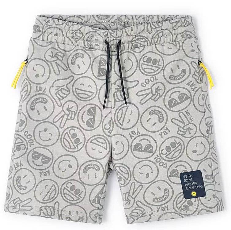 ΒΕΡΜΟΥΔΑ MAYORAL 03277 ΓΚΡΙ (116 CM)(6 ΕΤΩΝ) MAYORAL