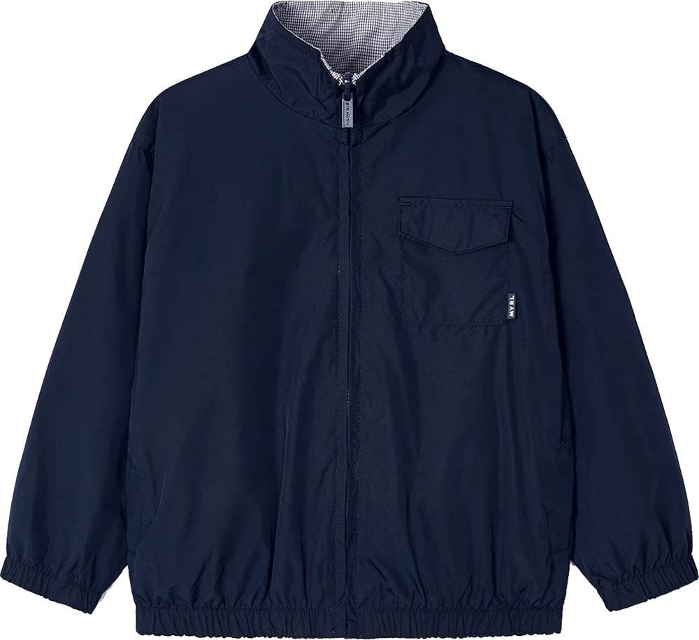 ΑΝΤΙΑΝΕΜΙΚΟ ΔΙΠΛΗΣ ΟΨΗΣ MAYORAL 03492 ΜΠΛΕ ΣΚΟΥΡΟ (98 CM)(3 ΕΤΩΝ) MAYORAL