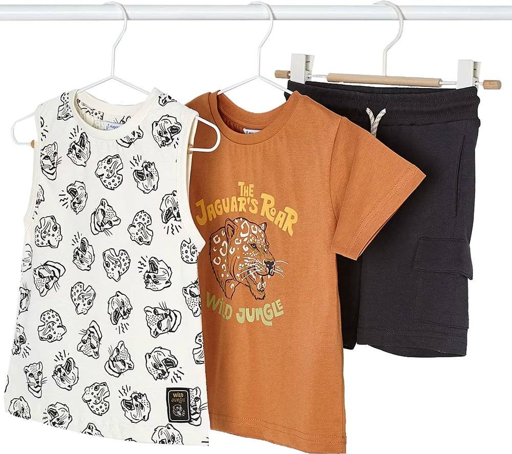 MAYORAL ΣΕΤ ΡΟΥΧΩΝ MAYORAL 3604 ΠΟΡΤΟΚΑΛΙ (98 CM)(3 ΕΤΩΝ)