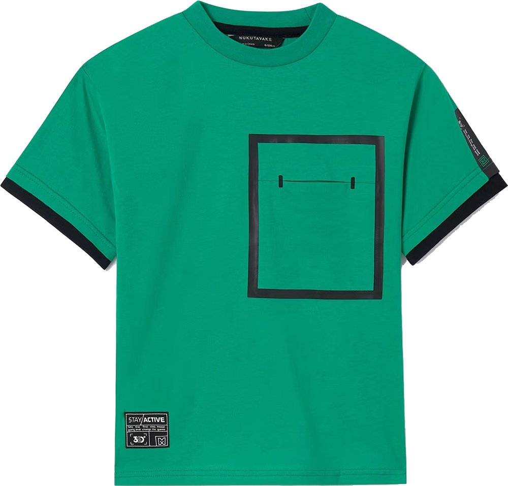 ΜΠΛΟΥΖΑ ΚΟΝΤΟΜΑΝΙΚΗ MAYORAL 6046 ΠΡΑΣΙΝΗ (152 CM)(12 ΕΤΩΝ) MAYORAL