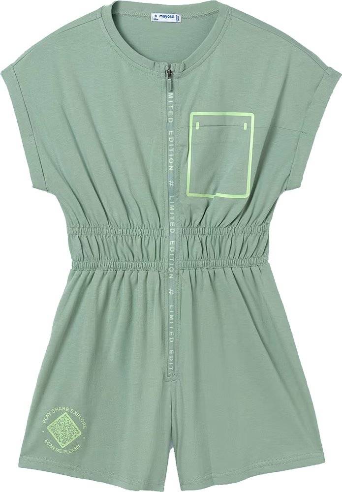 ΟΛΟΣΩΜΗ ΦΟΡΜΑ MAYORAL 6861 ΜΕΝΤΑ (128 CM)(8 ΕΤΩΝ) MAYORAL