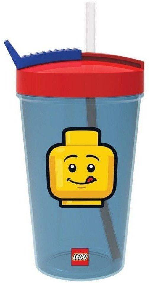 ΠΟΤΗΡΙ ΜΕ ΚΑΛΑΜΑΚΙ LEGO ICONIC CLASSIC 0.5L (40440001)