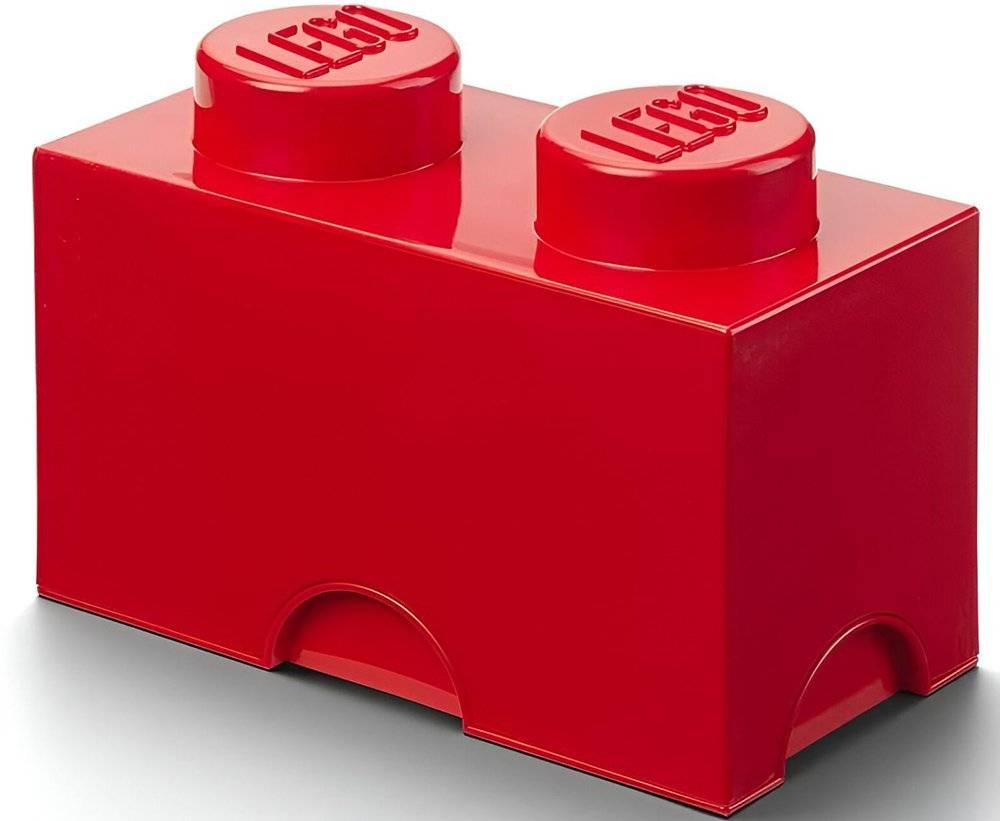 ΚΟΥΤΙ ΑΠΟΘΗΚΕΥΣΗΣ LEGO ΟΡΘΟΓΩΝΙΟ ΜΙΚΡΟ ΚΟΚΚΙΝΟ (40021730) LEGO