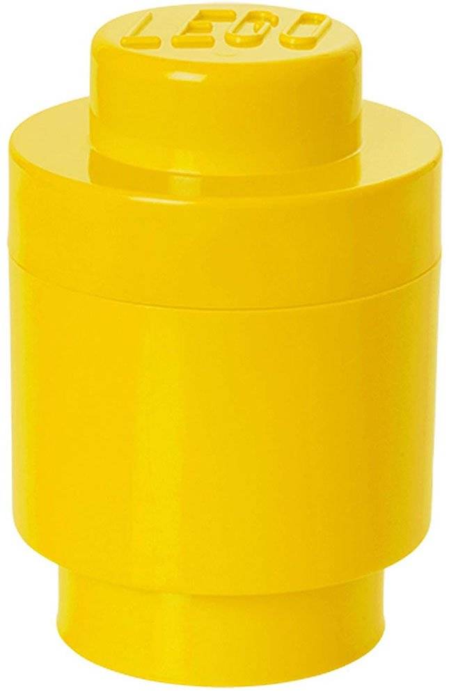 ΚΟΥΤΙ ΑΠΟΘΗΚΕΥΣΗΣ LEGO ΚΥΚΛΙΚΟ ΚΙΤΡΙΝΟ (40301732)