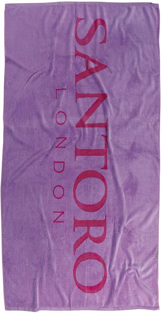 ΠΕΤΣΕΤΑ ΘΑΛΑΣΣΗΣ SANTORO 5857 ΡΟΖ (100Χ170 CM) SANTORO