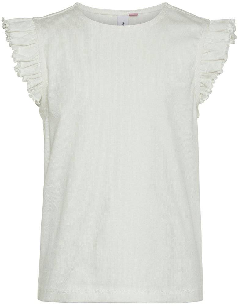 TOP VERO MODA 10307554 VMLOTTA ΛΕΥΚΟ (116 CM)-(6 ΕΤΩΝ) VERO MODA