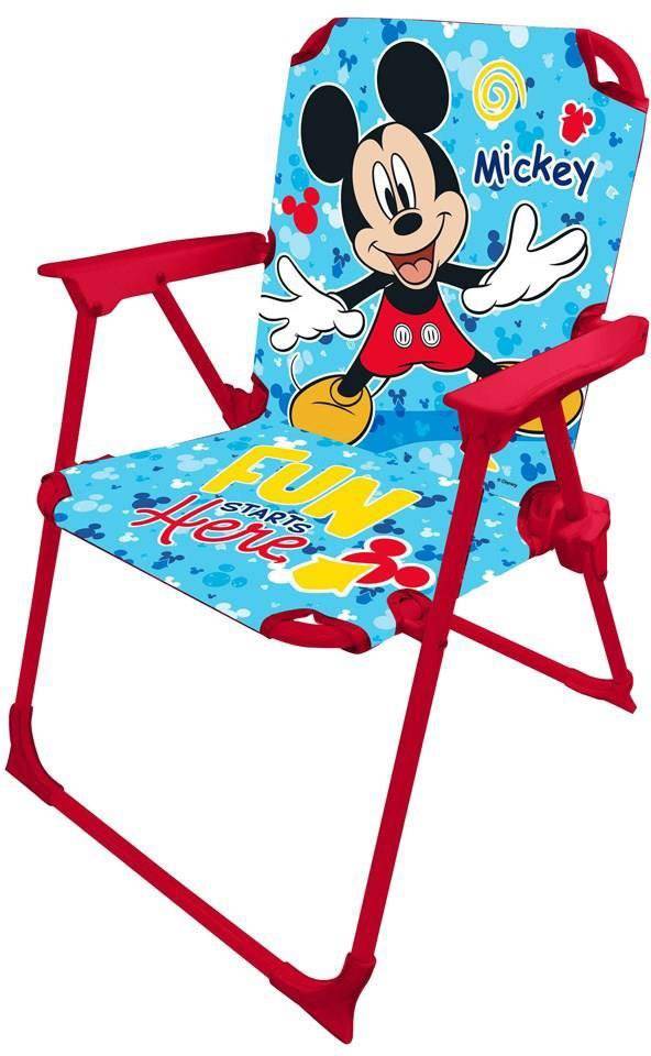ΠΑΙΔΙΚΟ ΠΤΥΣΣΟΜΕΝΟ ΚΑΡΕΚΛΑΚΙ MICKEY FUN STARTS HERE