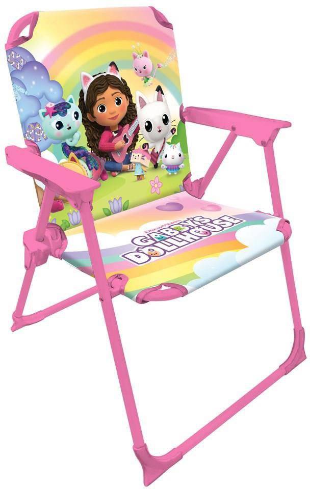 ΠΑΙΔΙΚΟ ΠΤΥΣΣΟΜΕΝΟ ΚΑΡΕΚΛΑΚΙ GABBYS DOLLHOUSE ΔΙΑΚΑΚΗΣ