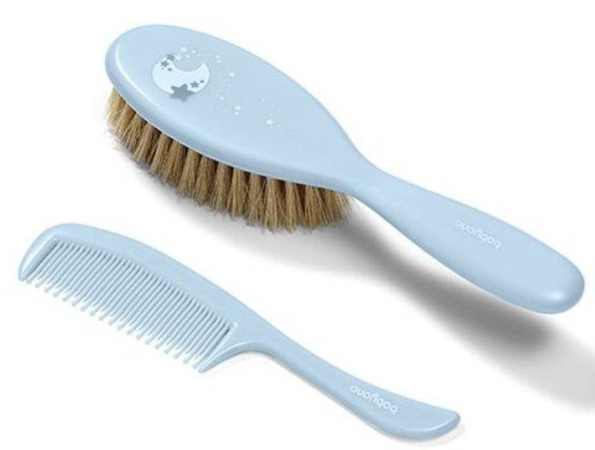 ΜΑΛΑΚΗ ΦΥΣΙΚΗ ΒΟΥΡΤΣΑ ΚΑΙ ΧΤΕΝΑ BABYONO ΜΠΛΕ BABYONO