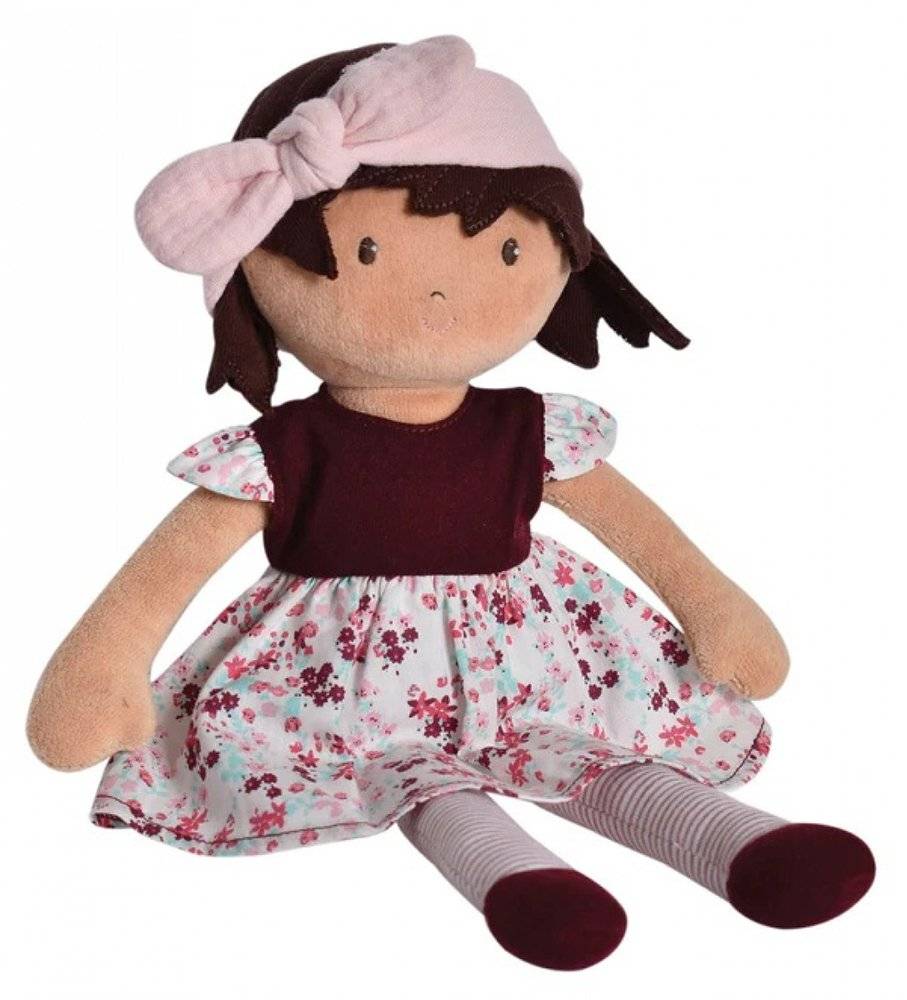 BONIKKA ΥΦΑΣΜΑΤΙΝΗ ΚΟΥΚΛΑ BONIKKA SELINA DOLL 32CM