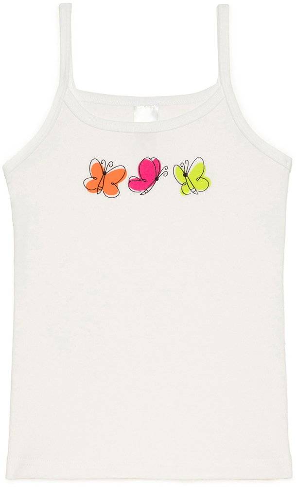 ΦΑΝΕΛΑΚΙ ΑΜΑΝΙΚΟ MINERVA BUTTERFLY ΛΕΥΚΟ (104CM.)-(3-4 ΕΤΩΝ)