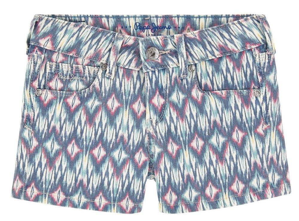 PEPE JEANS ΣΟΡΤΣ JEAN PEPE JULES SLIM ΜΠΛΕ/ΡΟΖ (14)