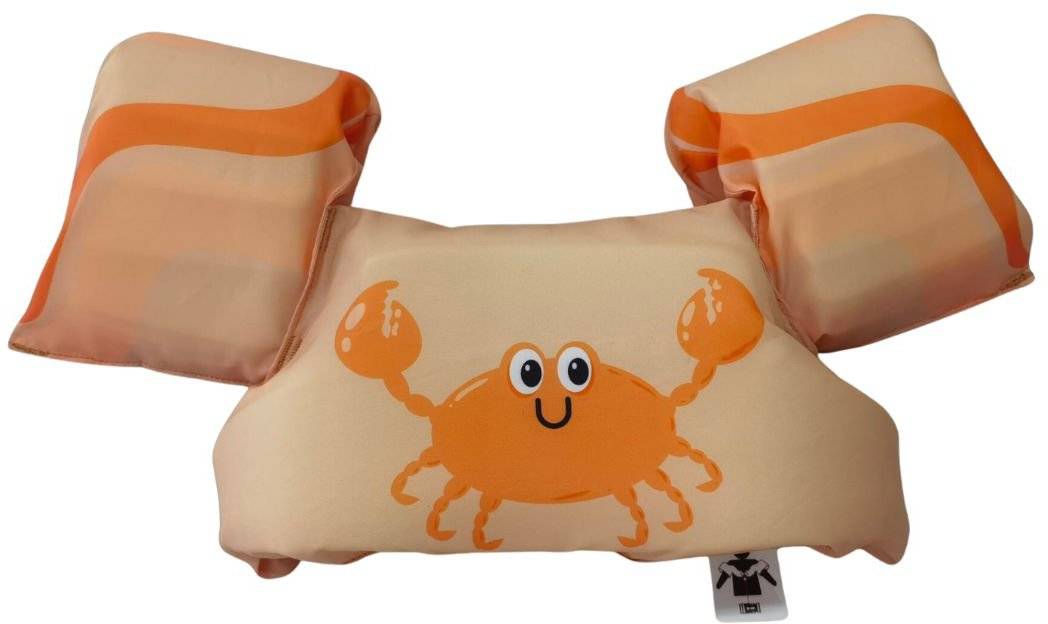 ΜΠΡΑΤΣΑΚΙΑ ΜΕ ΕΞΤΡΑ ΘΩΡΑΚΙΚΗ ΕΝΙΣΧΥΣΗ SWIM ESSENTIALS 2-6 ΕΤΩΝ - "CRAB" SWIM ESSENTIALS