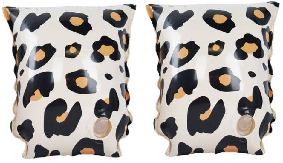 SWIM ESSENTIALS ΜΠΡΑΤΣΑΚΙΑ SWIM ESSENTIALS 2-6 ΕΤΩΝ -"BEIGE LEOPARD"