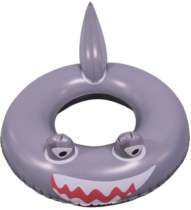 SWIM ESSENTIALS ΣΩΣΙΒΙΟ SWIM ESSENTIALS &quot;GREY SHARK&#039;&#039; 55CM