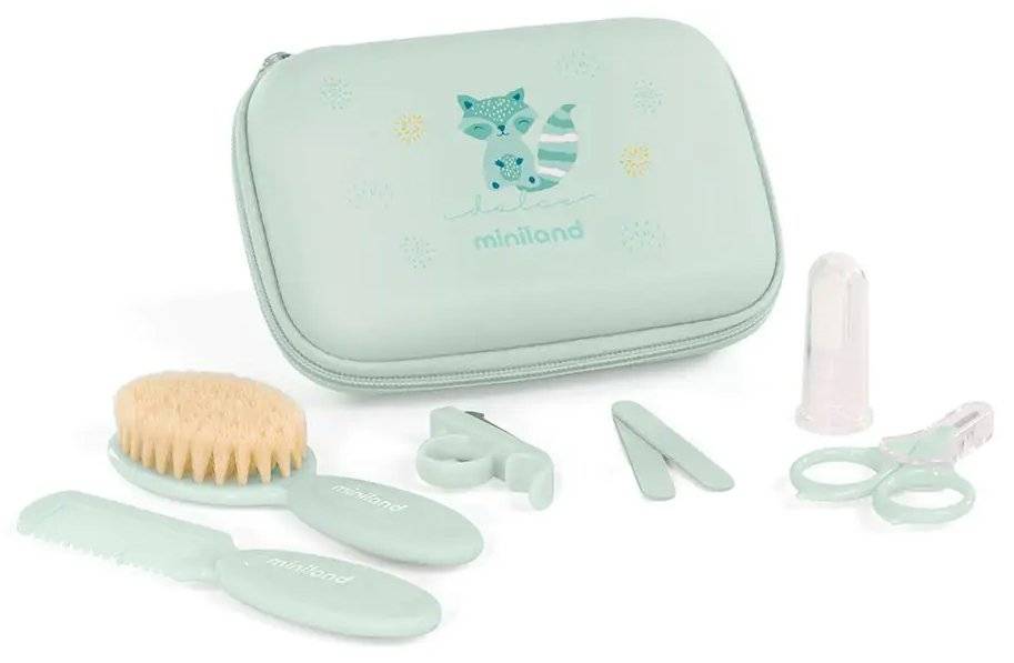 MINILAND ΣΕΤ ΠΕΡΙΠΟΙΗΣΗΣ ΤΑΞΙΔΙΟΥ MINILAND BABY KIT DOLCE MINT