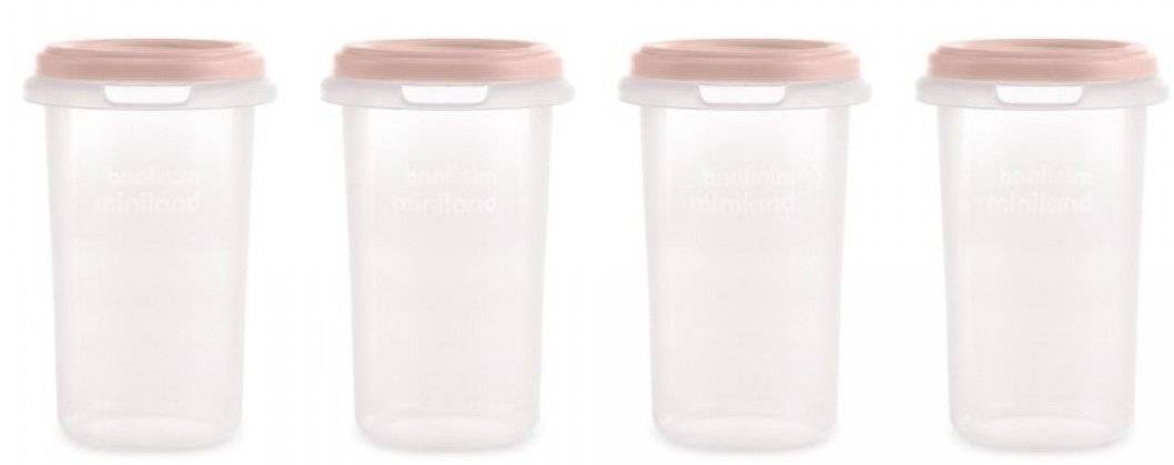 MINILAND ΣΕΤ 4 ΔΟΧΕΙΩΝ MINILAND HERMISIZED CANDY (330 ML)