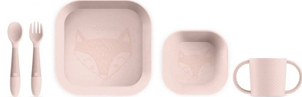 MINILAND ΣΕΤ ΦΑΓΗΤΟΥ MINILAND MEAL SET SQUARE CANDY