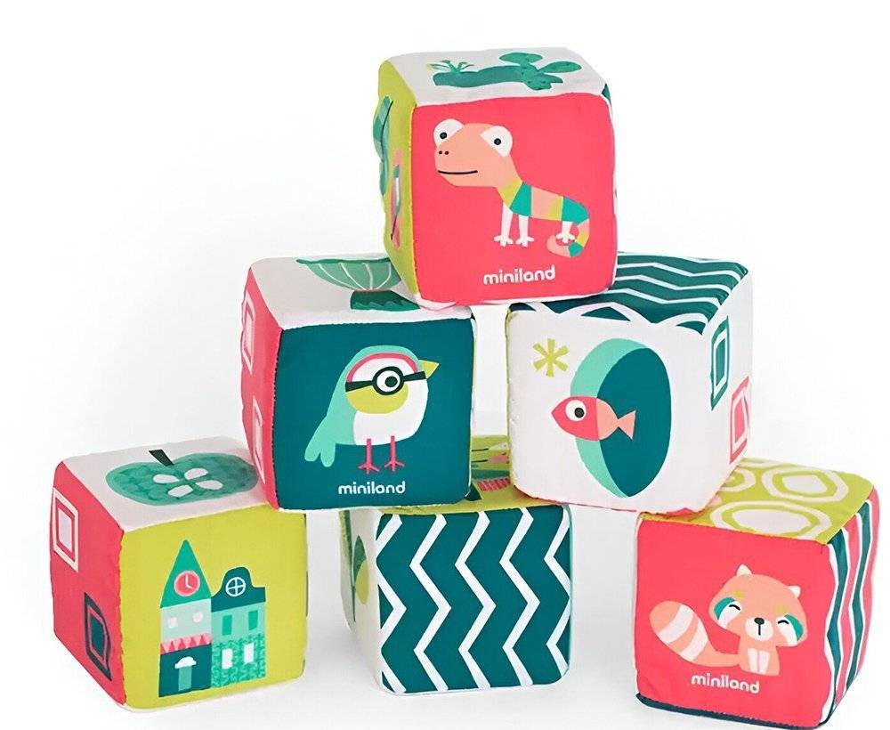 MINILAND ΣΕΤ MINILAND ΜΑΛΑΚΩΝ ΚΥΒΩΝ ΚΟΥΔΟΥΝΙΣΤΡΑΣ