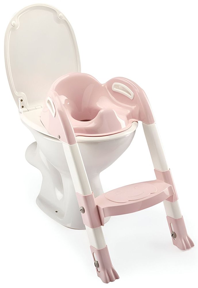 THERMOBABY THERMOBABY ΣΚΑΛΑ ΜΕ ΣΤΕΦΑΝΙ ΤΟΥΑΛΕΤΑΣ THERMOBABY KIDDYLOO POWDER ΡINK