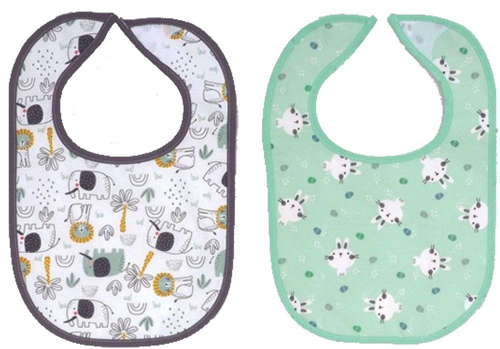 ΣΕΤ 2 ΣΑΛΙΑΡΕΣ ΠΕΤΣΕΤΕΣ COTTON X-TREME BABY (19 Χ 27 CM)