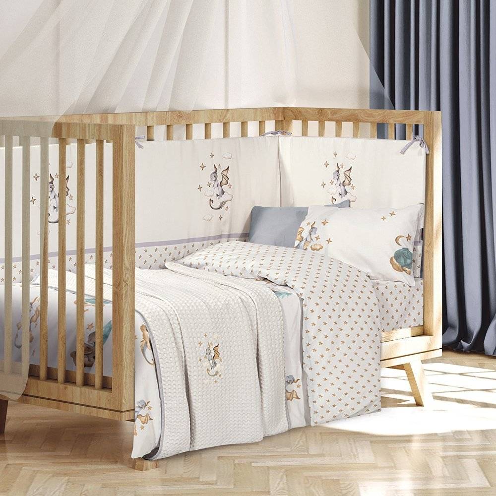 ΚΟΥΒΕΡΤΑ BABY COLLECTION GREENWICH POLO CLUB 8840 ΛΕΥΚΟ 110X150CM GREENWICH POLO CLUB