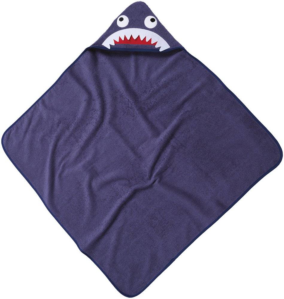 DAS HOME ΒΡΕΦΙΚΗ ΚΑΠΑ ΚΕΝΤΗΤΗ DAS HOME SMILE EMBROIDERY 80Χ80 ΜΠΛΕ 4885