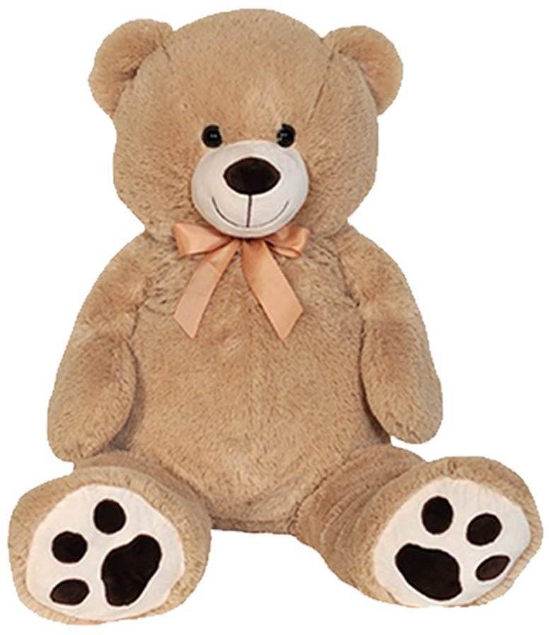 ΛΟΥΤΡΙΝΟΣ ΚΛΑΣΙΚΟΣ ΑΡΚΟΥΔΟΣ 100 CM ΜΠΕΖ (2910) FRIENDLIES