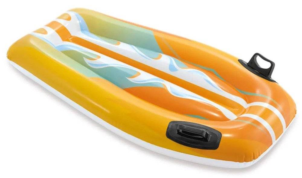 ΦΟΥΣΚΩΤΗ ΣΑΝΙΔΑ INTEX JOY RIDER ΠΟΡΤΟΚΑΛΙ