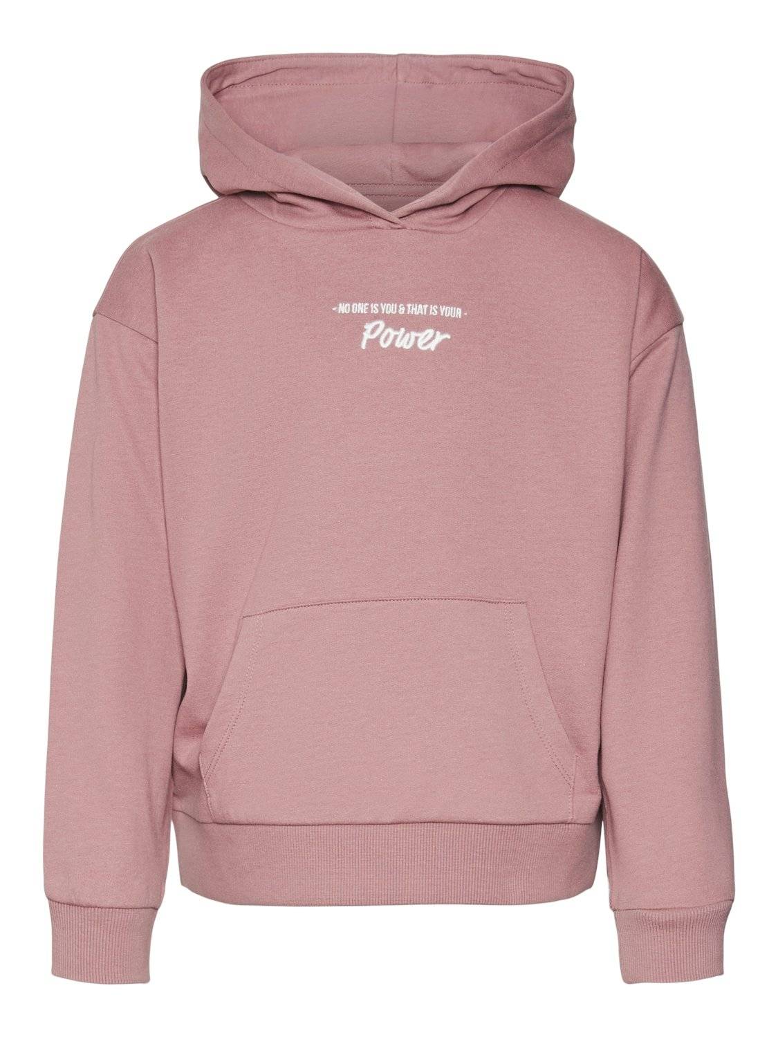 VERO MODA HOODIE VERO MODA VMOCTAVIA BRU 10316160 ΡΟΖ (122-128CM)(7-8 ΕΤΩΝ)