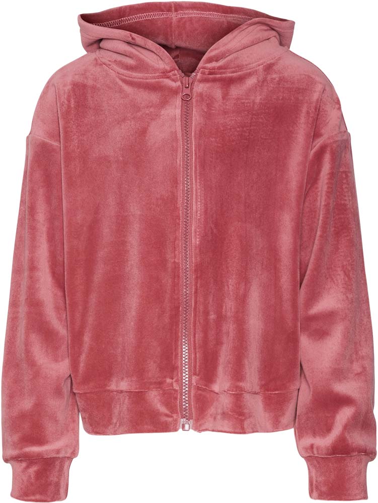 VERO MODA HOODIE ΜΕ ΦΕΡΜΟΥΑΡ VERO MODA VMATHENA 10316068 ΡΟΖ (158-164CM)(13-14 ΕΤΩΝ)