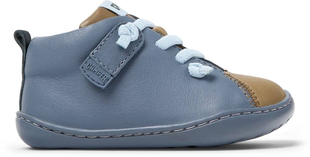 ΜΠΟΤΑΚΙΑ CAMPER TWS FW 80153-104 ΜΠΛΕ/ΚΑΦΕ (EU:25) CAMPER