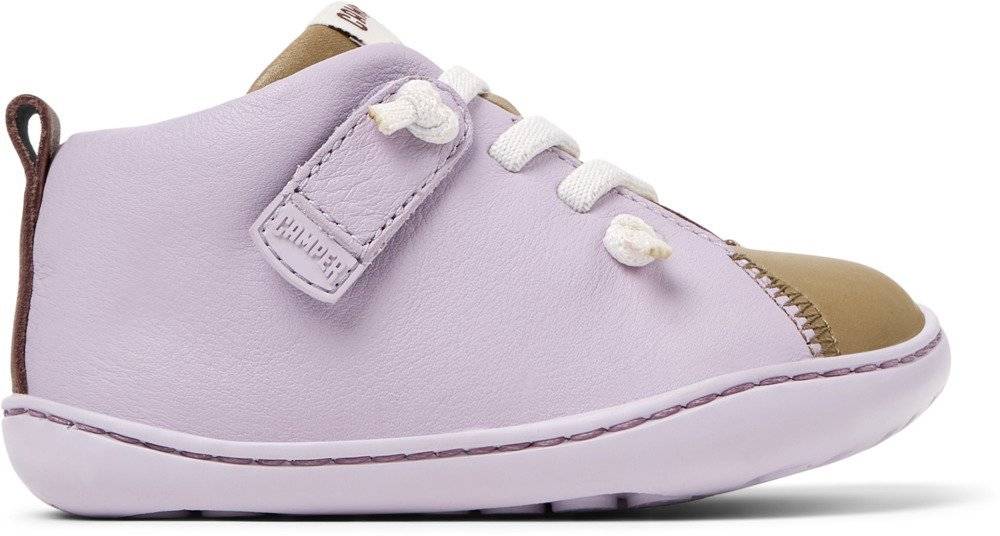 ΜΠΟΤΑΚΙΑ CAMPER TWS FW 80153-105 ΛΙΛΑ/ΚΑΦΕ (EU:24)