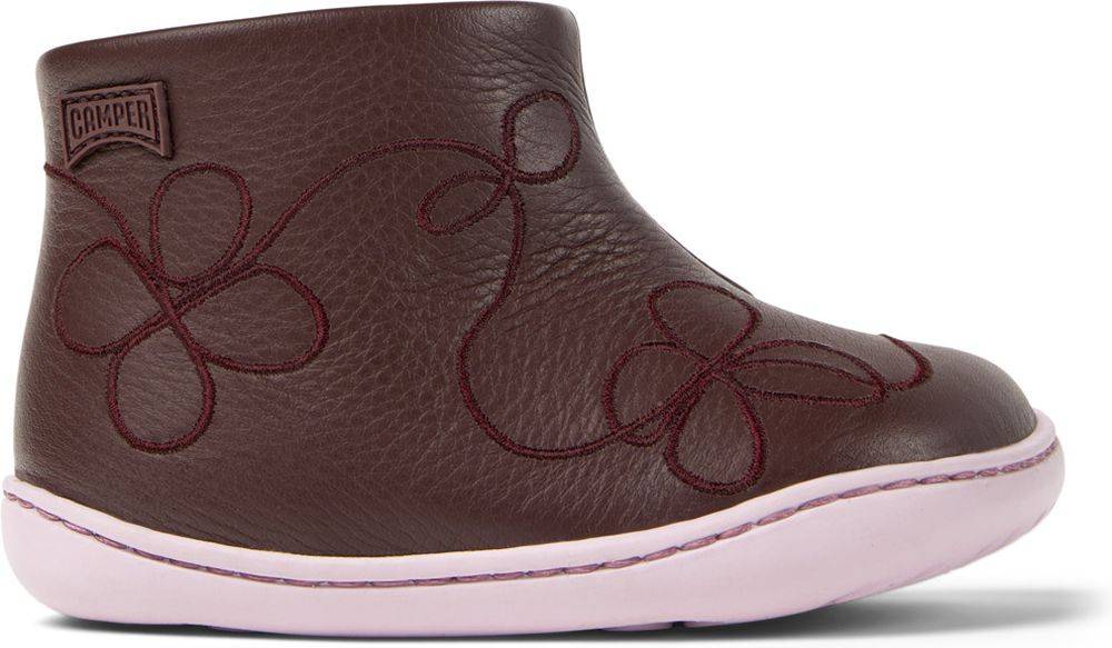 ΜΠΟΤΑΚΙΑ CAMPER TWS FW K900205-005 ΜΠΟΡΝΤΩ (EU:21)