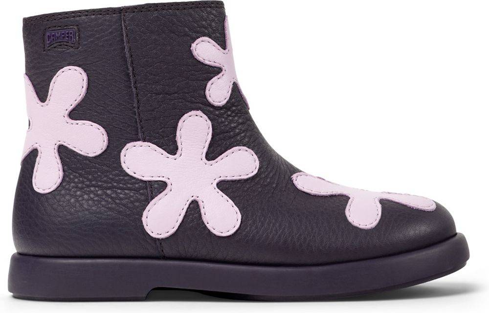 ΜΠΟΤΑΚΙΑ CAMPER TWS K900374-001 ΣΚΟΥΡΟ ΜΩΒ (EU:30) CAMPER