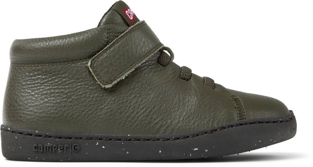 ΜΠΟΤΑΚΙΑ CAMPER PEU K900251-019 ΣΚΟΥΡΟ ΠΡΑΣΙΝΟ (EU:28) CAMPER