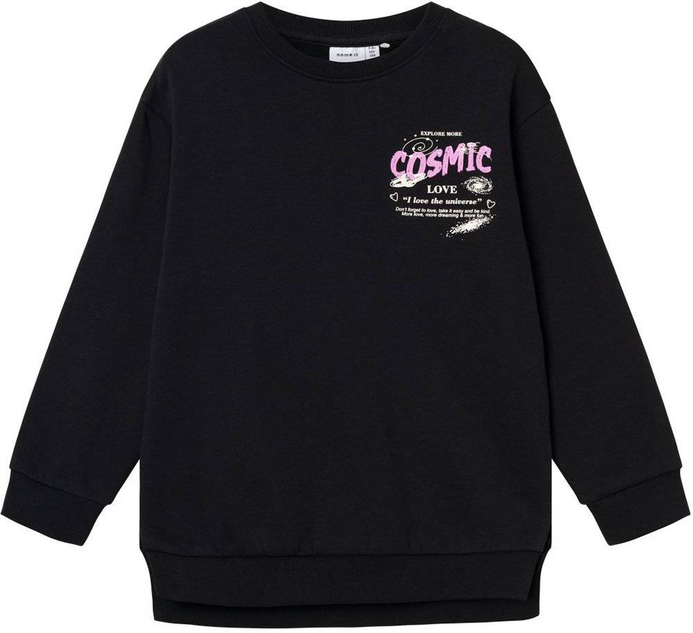 ΦΟΥΤΕΡ NAME IT NKFNUKKEL LONG RLX 13234096 ΜΑΥΡΟ (158-164CM)(13-14 ΕΤΩΝ)