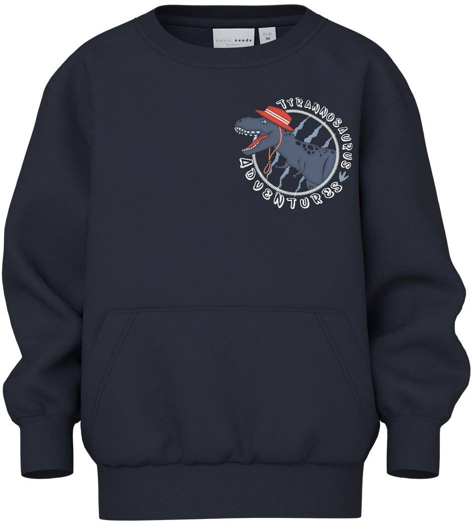 ΦΟΥΤΕΡ NAME IT NMMVUGO DINO 13234314 ΣΚΟΥΡΟ ΜΠΛΕ (104CM)(4 ΕΤΩΝ)